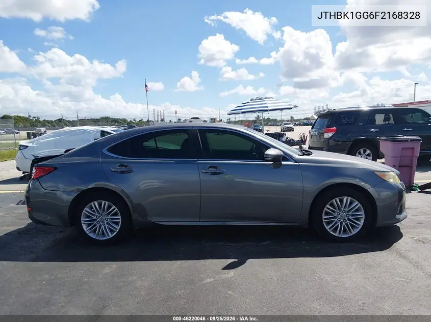 2015 LEXUS ES VIN JTHBK1GG6F2168328 — фото 13