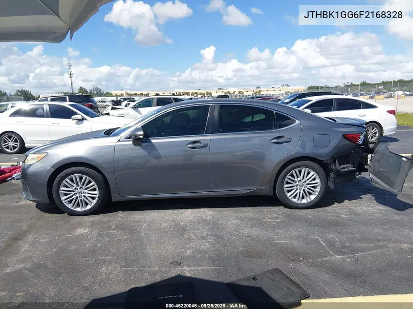 2015 LEXUS ES VIN JTHBK1GG6F2168328 — фото 14