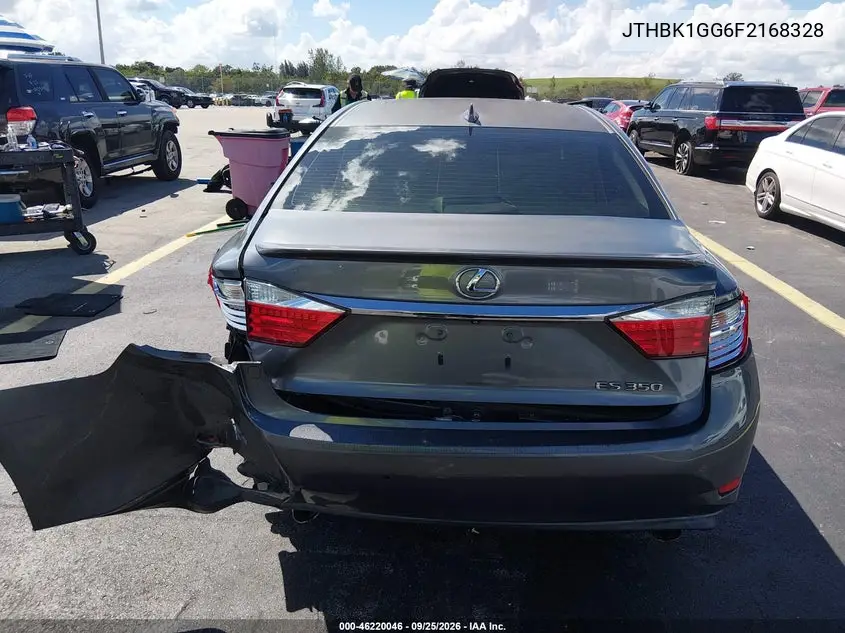 2015 LEXUS ES VIN JTHBK1GG6F2168328 — фото 16
