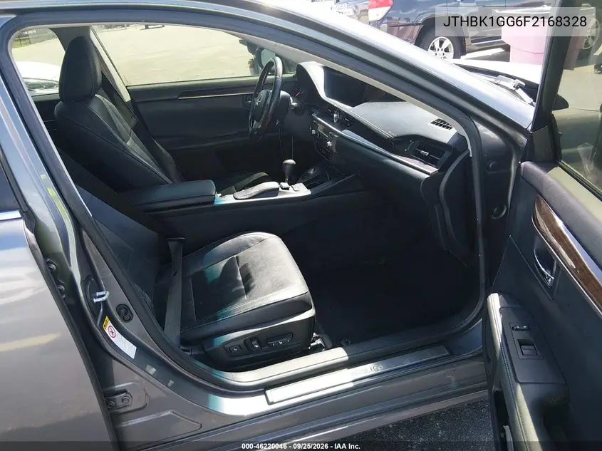 2015 LEXUS ES VIN JTHBK1GG6F2168328 — фото 5