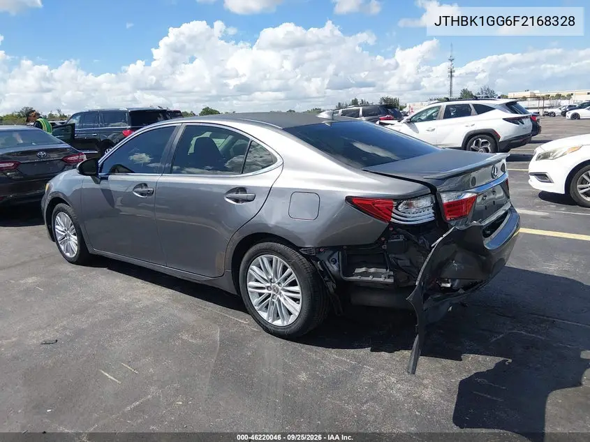 2015 LEXUS ES VIN JTHBK1GG6F2168328 — фото 6