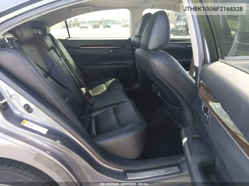 2015 LEXUS ES VIN JTHBK1GG6F2168328 — фото 8