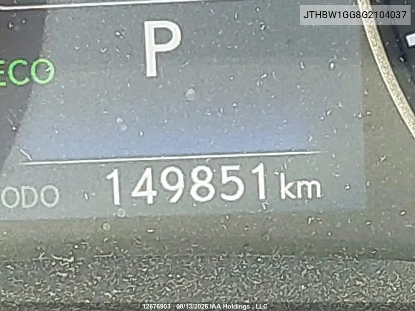 2016 LEXUS ES VIN JTHBW1GG8G2104037 — фото 15