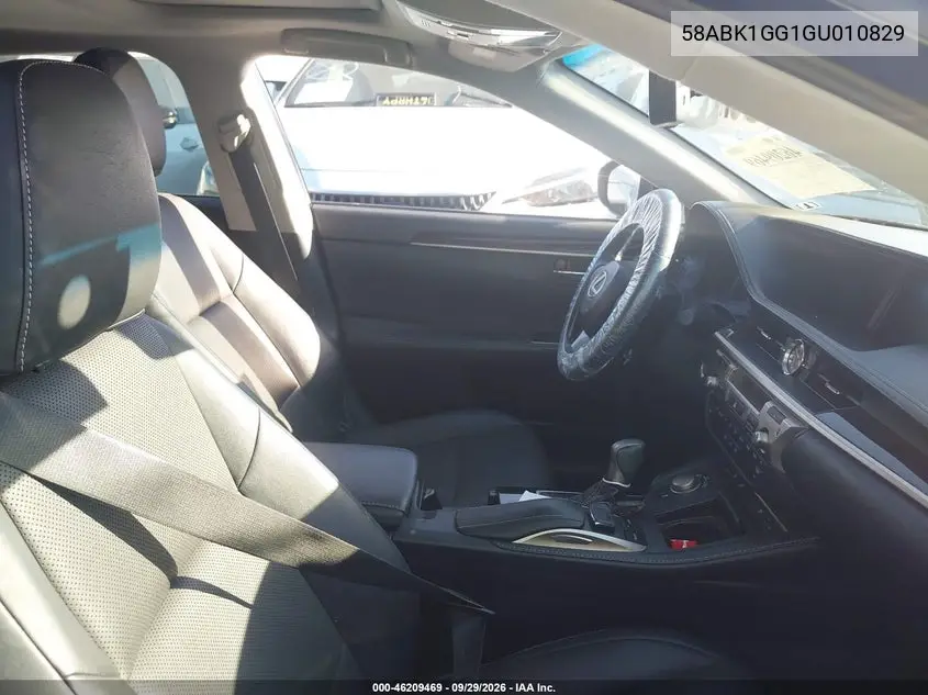 2016 LEXUS ES VIN 58ABK1GG1GU010829 — фото 5