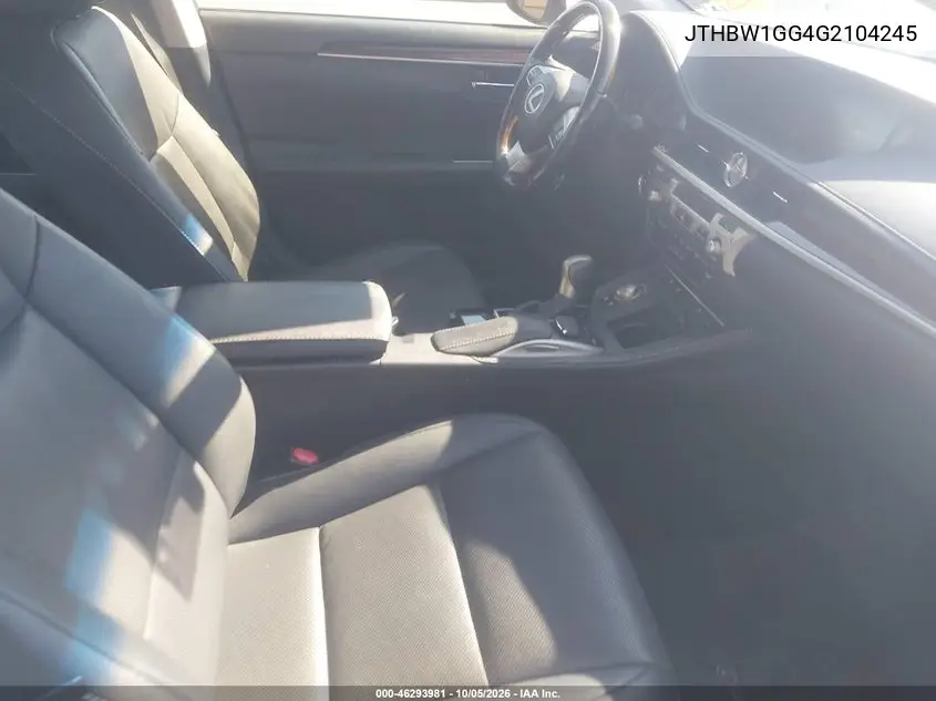 2016 LEXUS ES VIN JTHBW1GG4G2104245 — фото 5