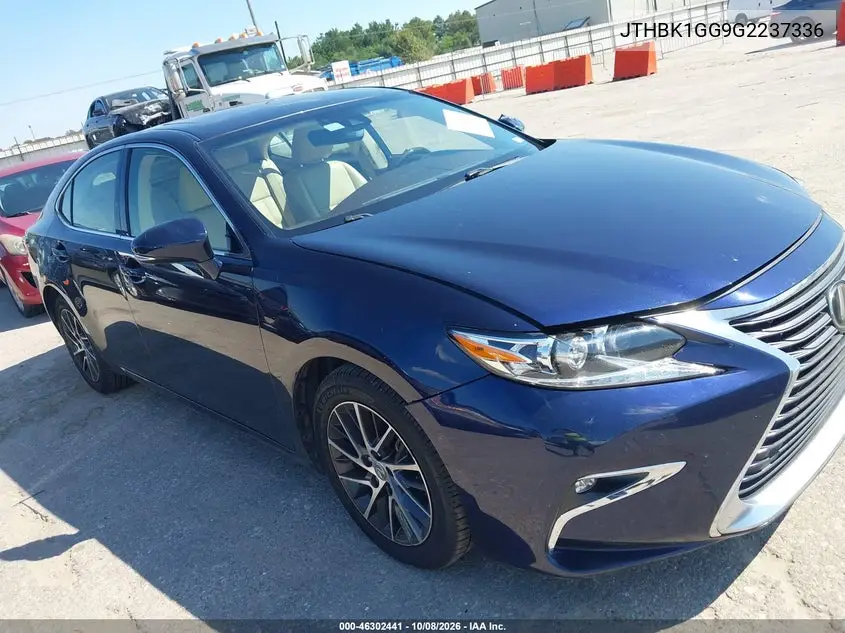 LEXUS ES 2016, VIN JTHBK1GG9G2237336