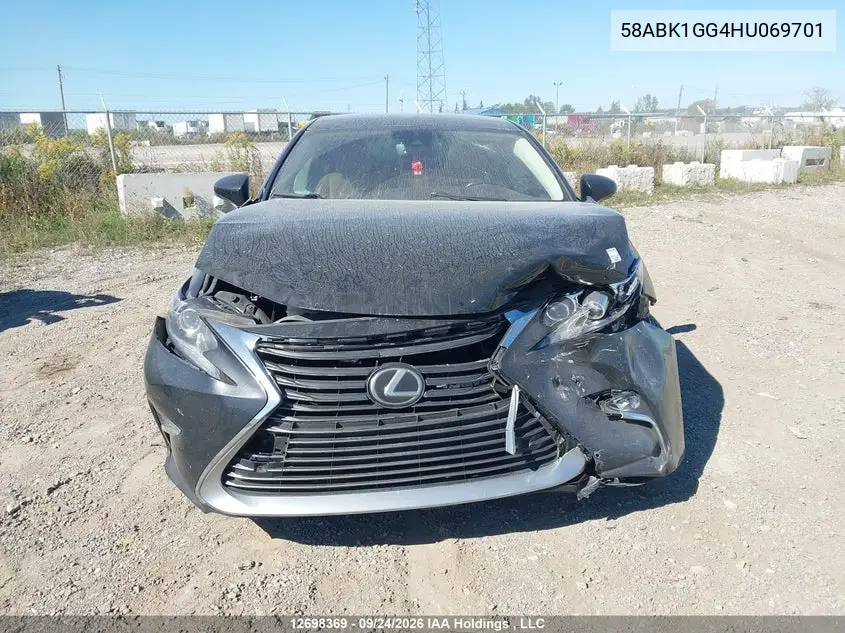 2017 LEXUS ES VIN 58ABK1GG4HU069701 — фото 12