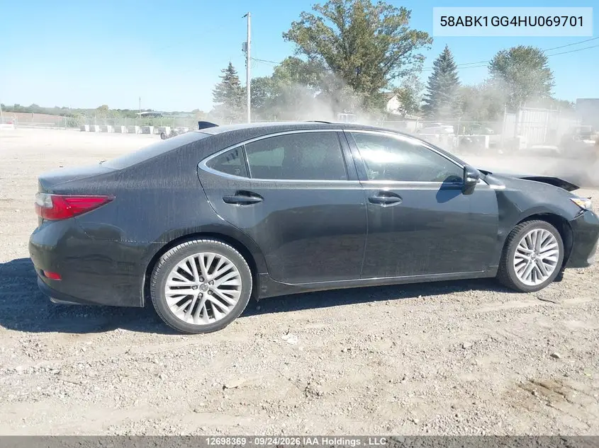 2017 LEXUS ES VIN 58ABK1GG4HU069701 — фото 13