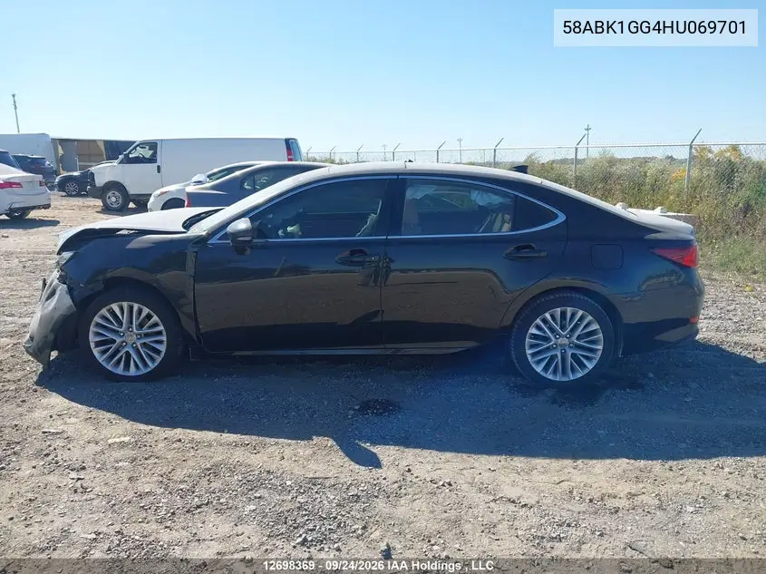 2017 LEXUS ES VIN 58ABK1GG4HU069701 — фото 14
