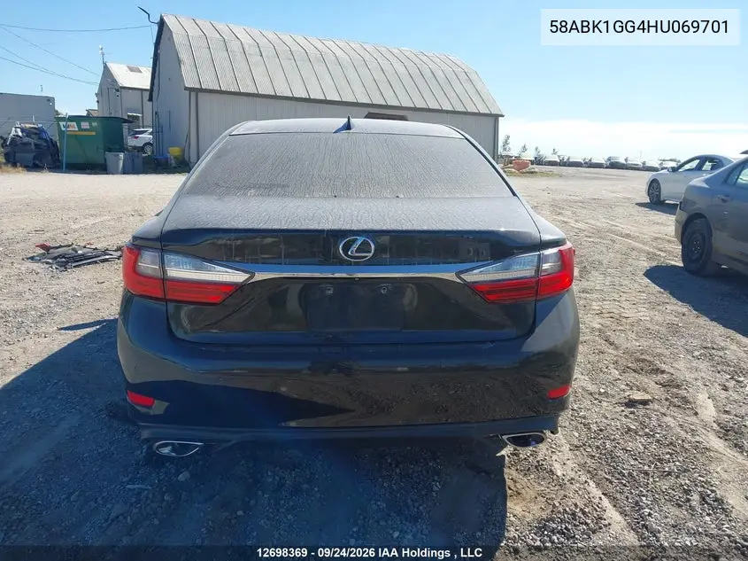 2017 LEXUS ES VIN 58ABK1GG4HU069701 — фото 16