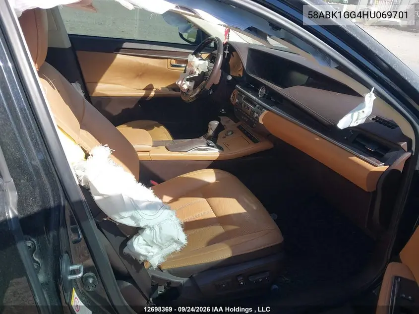 2017 LEXUS ES VIN 58ABK1GG4HU069701 — фото 5