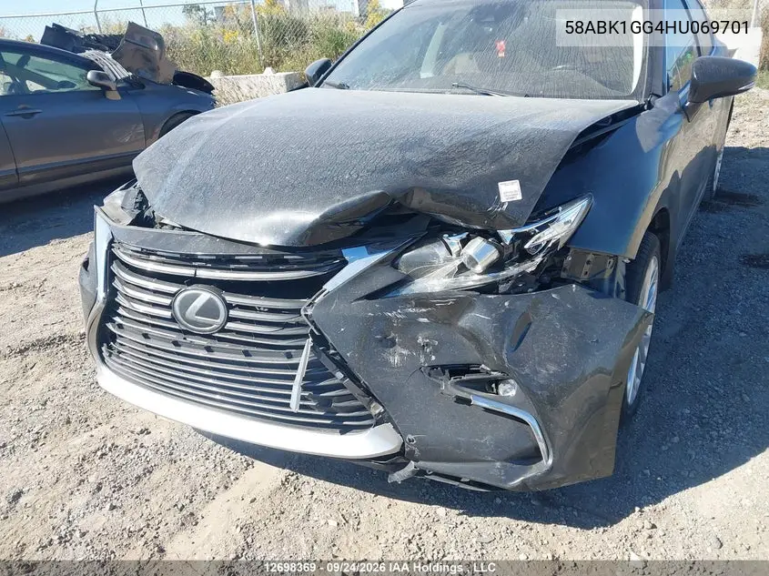 2017 LEXUS ES VIN 58ABK1GG4HU069701 — фото 6