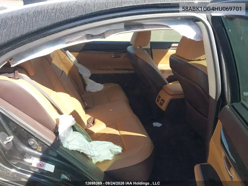 2017 LEXUS ES VIN 58ABK1GG4HU069701 — фото 8