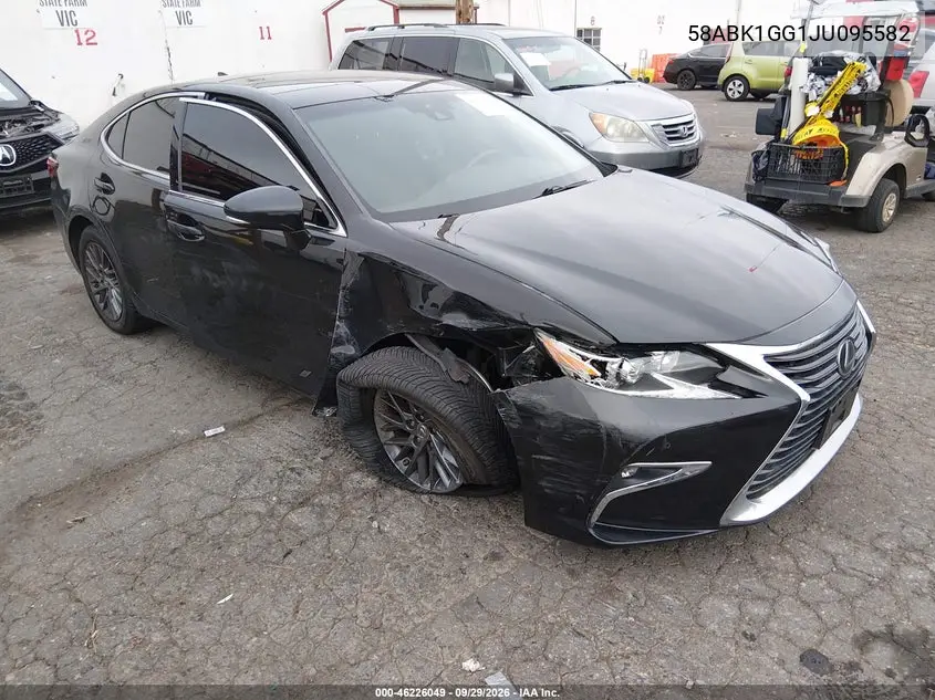 LEXUS ES 2018, VIN 58ABK1GG1JU095582