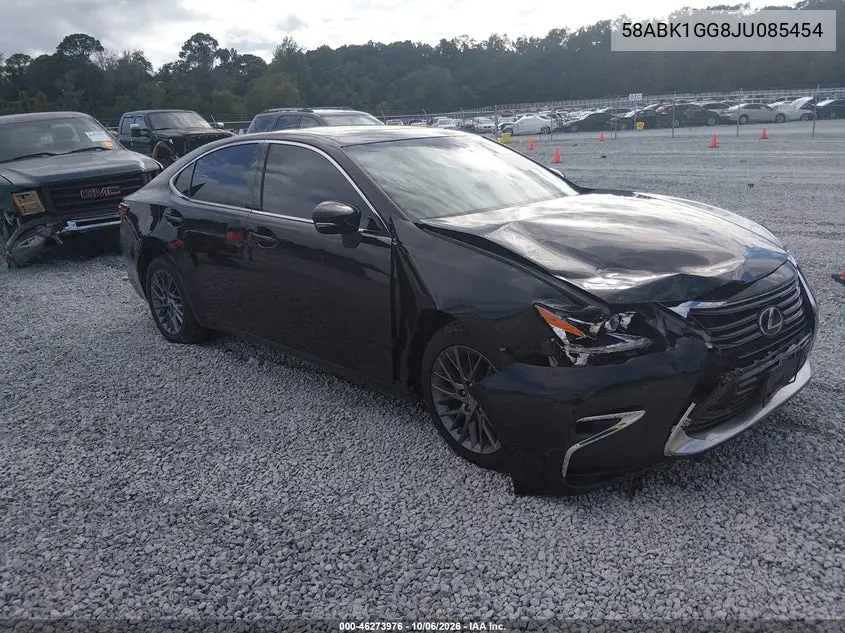LEXUS ES 2018, VIN 58ABK1GG8JU085454