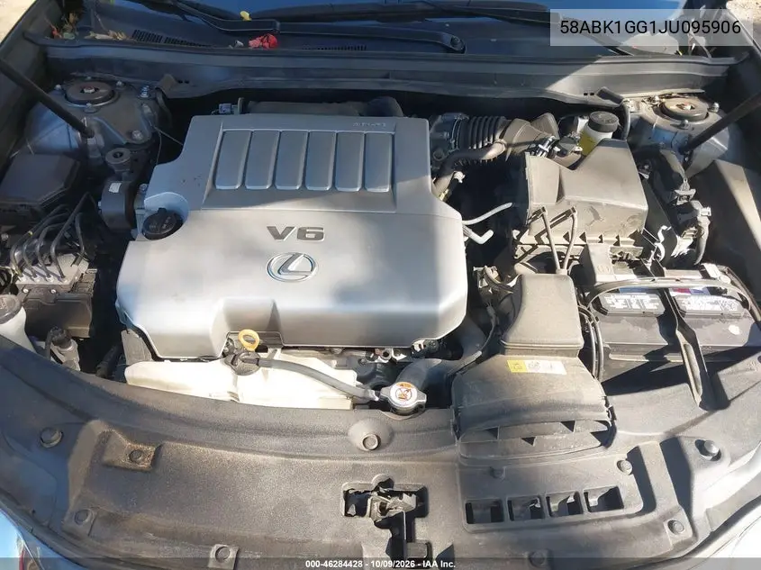 2018 LEXUS ES VIN 58ABK1GG1JU095906 — фото 10
