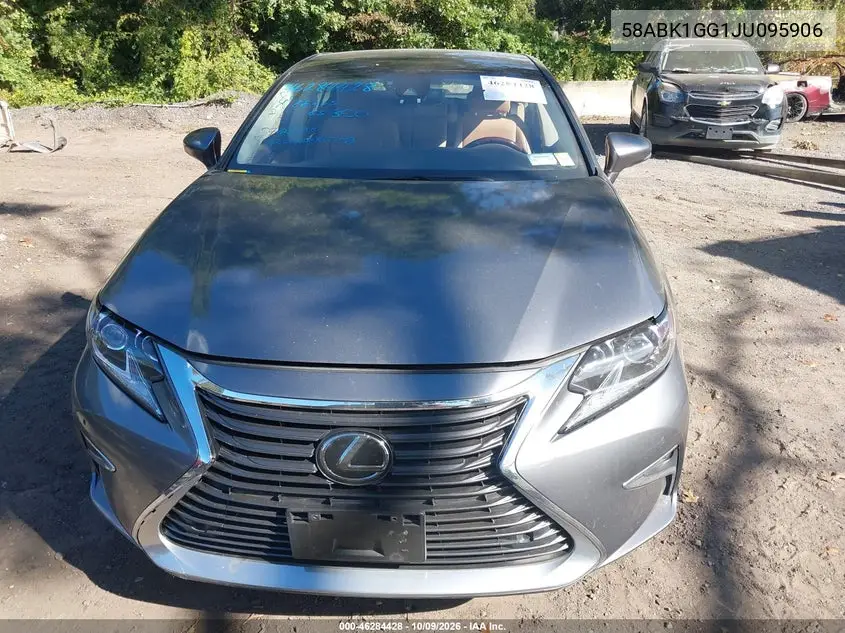 2018 LEXUS ES VIN 58ABK1GG1JU095906 — фото 12