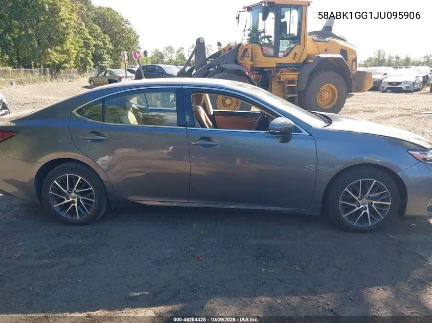 2018 LEXUS ES VIN 58ABK1GG1JU095906 — фото 13