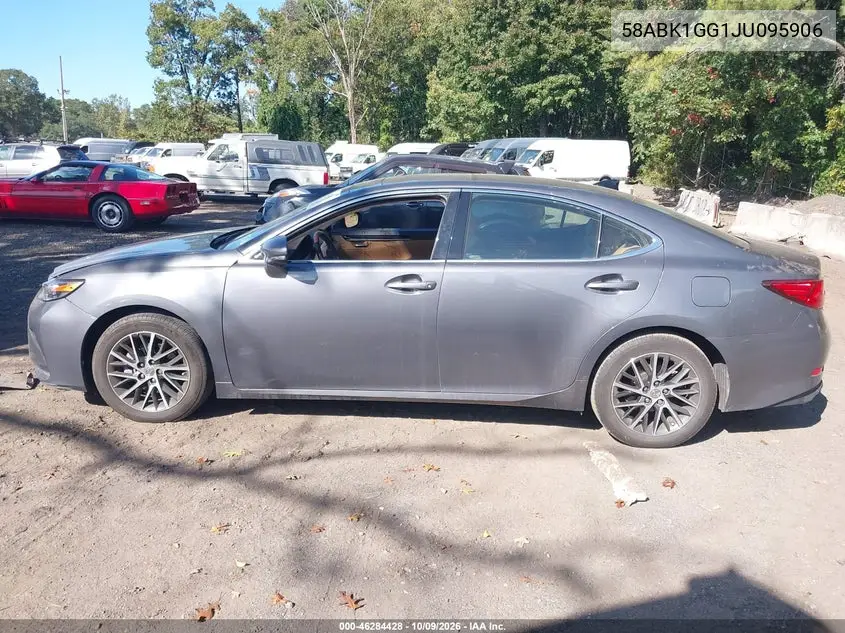 2018 LEXUS ES VIN 58ABK1GG1JU095906 — фото 14