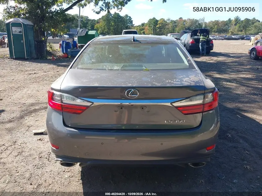 2018 LEXUS ES VIN 58ABK1GG1JU095906 — фото 16