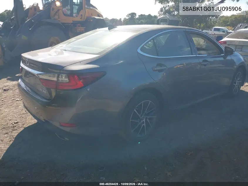 2018 LEXUS ES VIN 58ABK1GG1JU095906 — фото 4