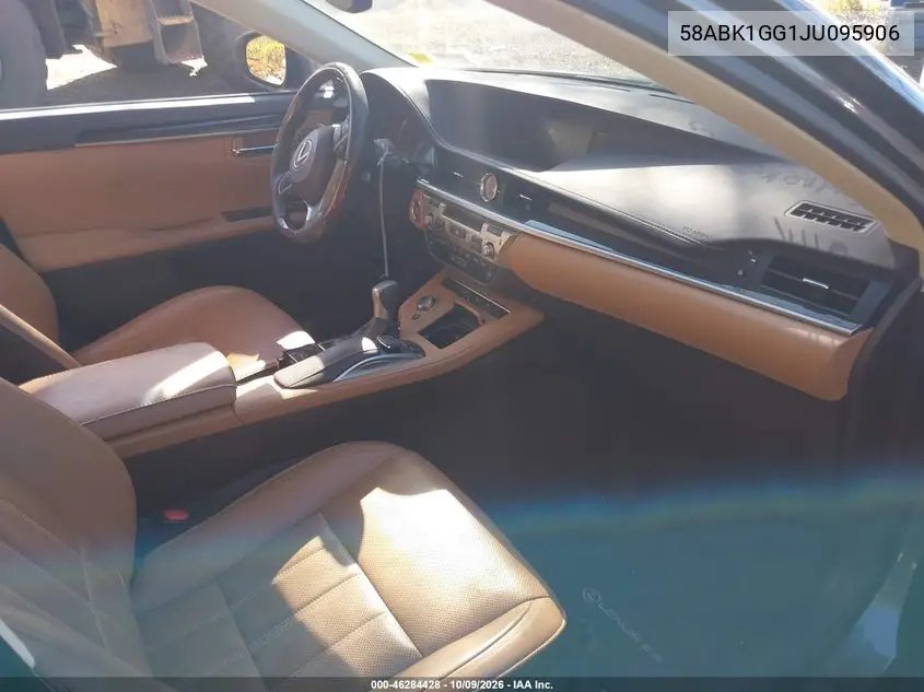 2018 LEXUS ES VIN 58ABK1GG1JU095906 — фото 5