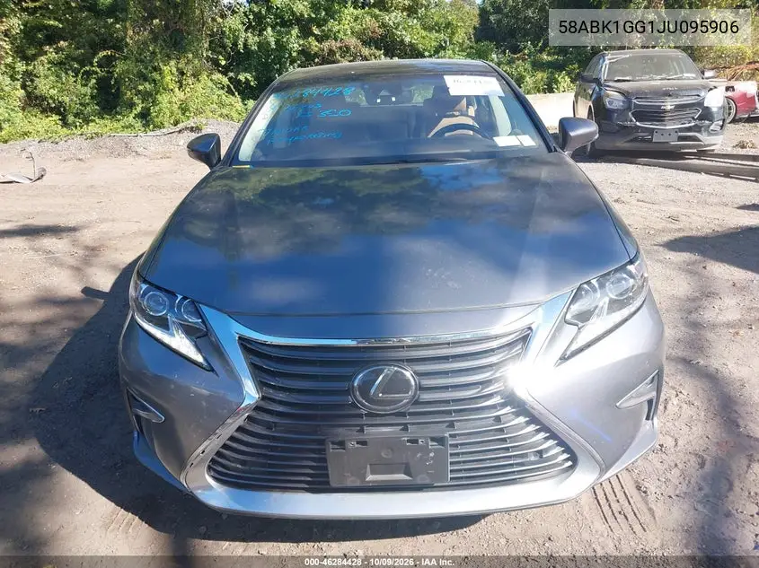 2018 LEXUS ES VIN 58ABK1GG1JU095906 — фото 6