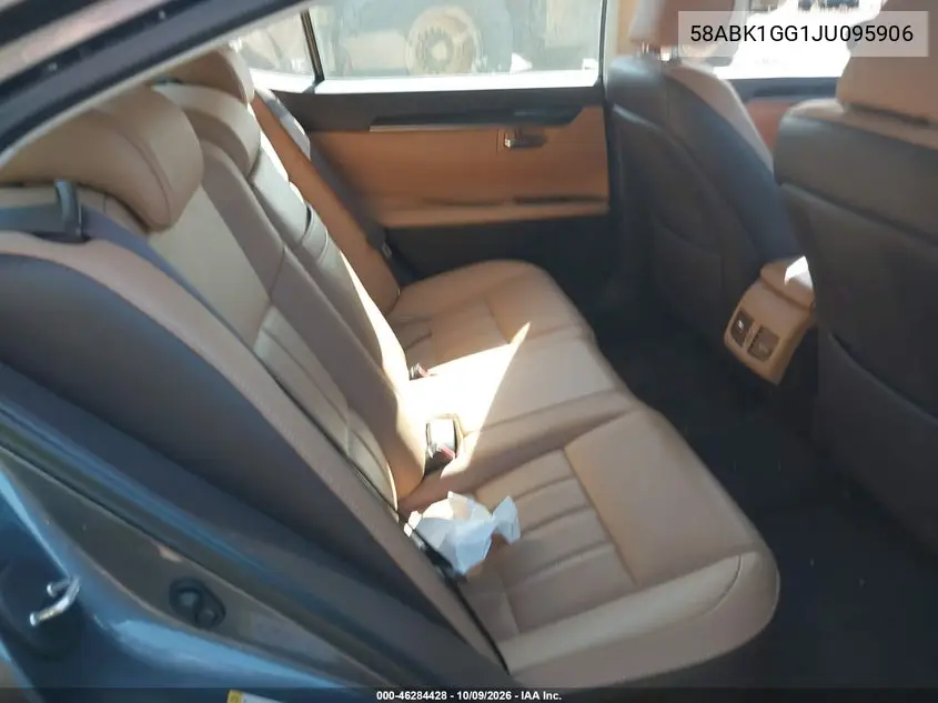 2018 LEXUS ES VIN 58ABK1GG1JU095906 — фото 8