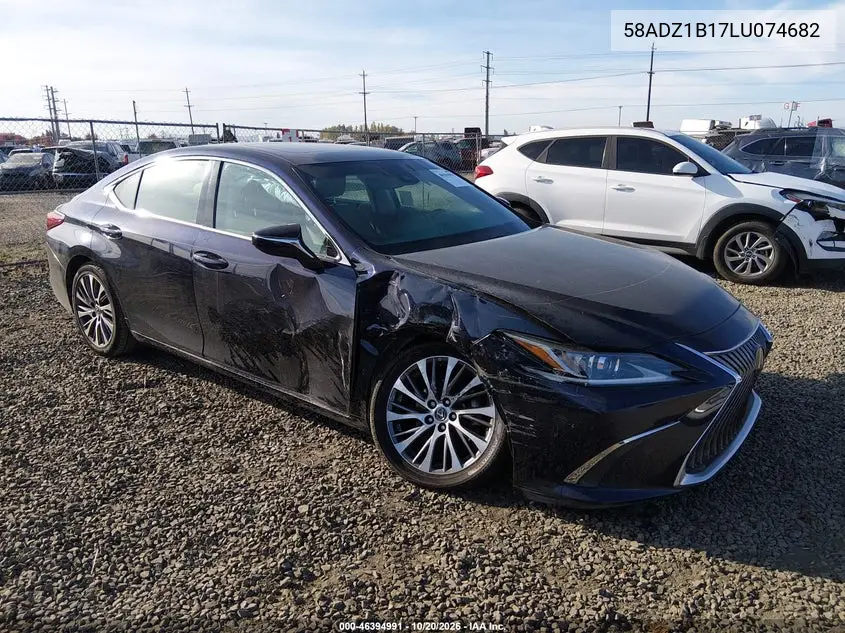 LEXUS ES 2020, VIN 58ADZ1B17LU074682