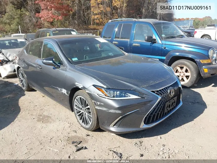 LEXUS ES 2022, VIN 58AD11D17NU009161