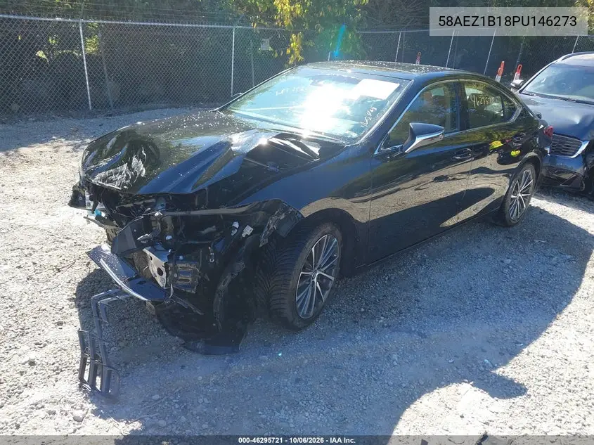 2023 LEXUS ES VIN 58AEZ1B18PU146273 — фото 2
