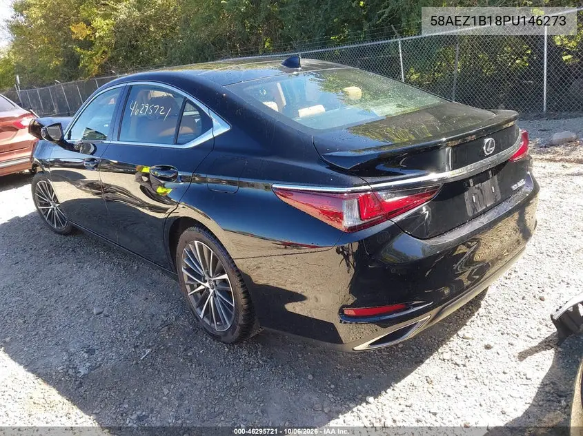 2023 LEXUS ES VIN 58AEZ1B18PU146273 — фото 3
