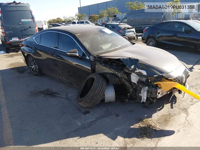 LEXUS ES 2023, VIN 58ADA1C19PU031358