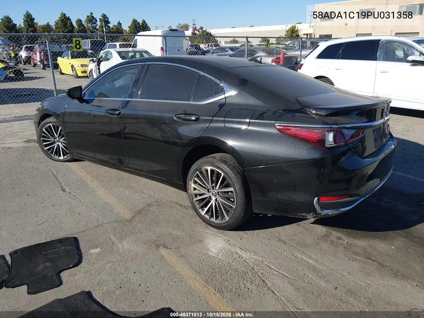 2023 LEXUS ES VIN 58ADA1C19PU031358 — фото 3