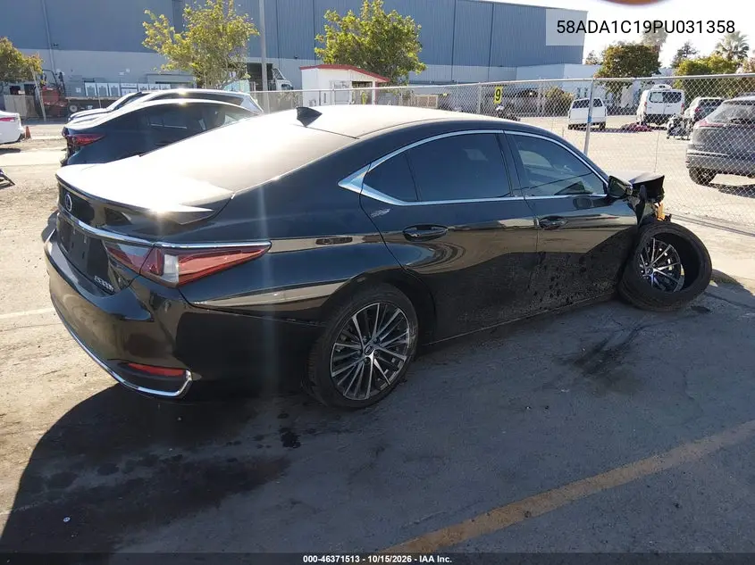 2023 LEXUS ES VIN 58ADA1C19PU031358 — фото 4