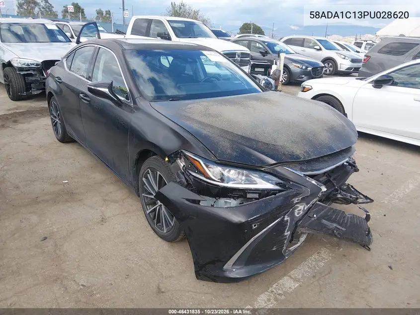 LEXUS ES 2023, VIN 58ADA1C13PU028620