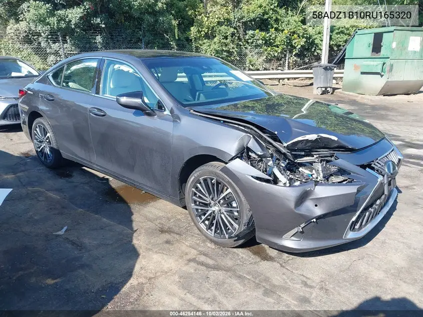 LEXUS ES 2024, VIN 58ADZ1B10RU165320