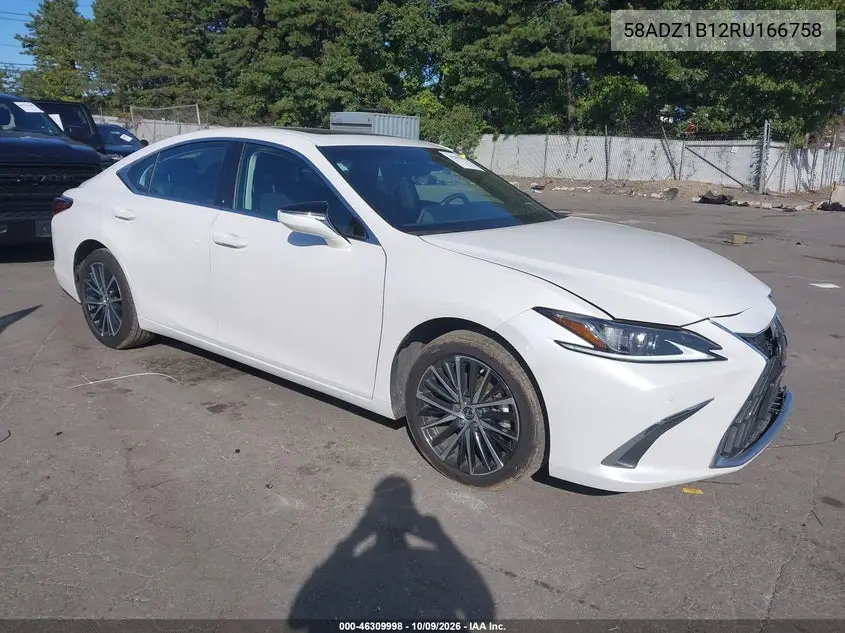 LEXUS ES 2024, VIN 58ADZ1B12RU166758