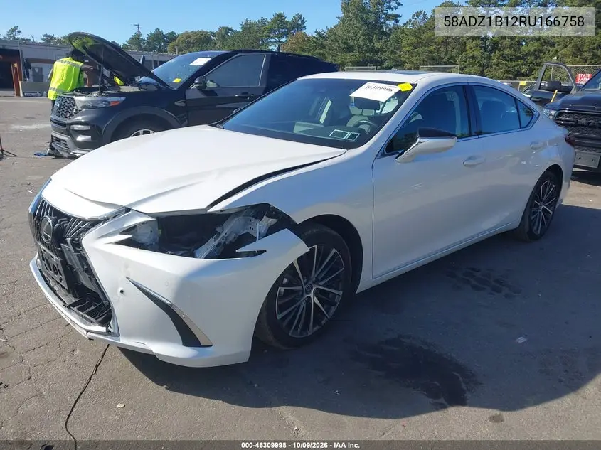 2024 LEXUS ES VIN 58ADZ1B12RU166758 — фото 2