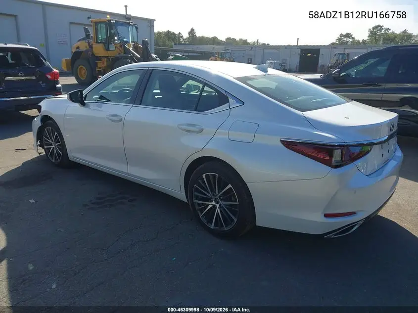 2024 LEXUS ES VIN 58ADZ1B12RU166758 — фото 3