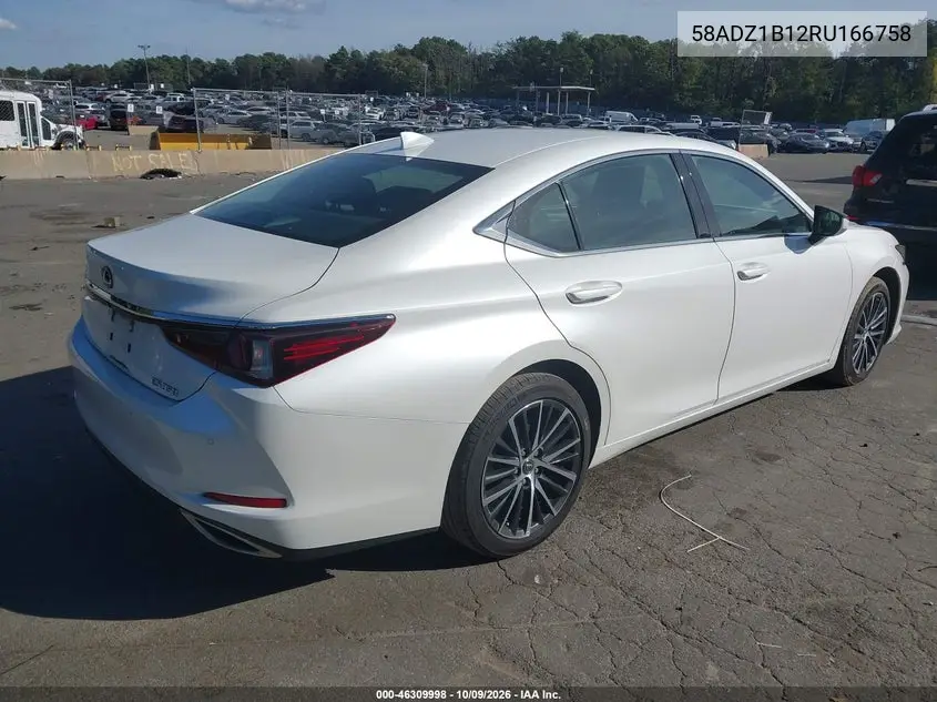 2024 LEXUS ES VIN 58ADZ1B12RU166758 — фото 4