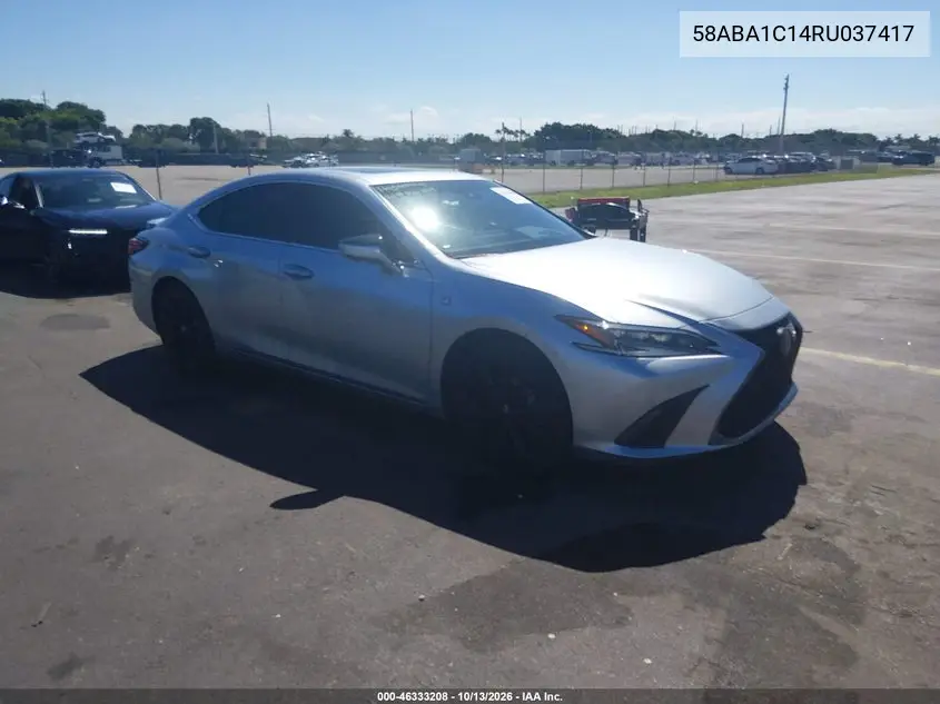 LEXUS ES 2024, VIN 58ABA1C14RU037417