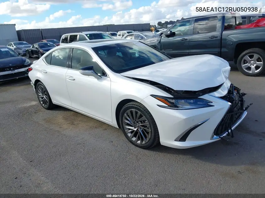 LEXUS ES 2024, VIN 58AEA1C12RU050938