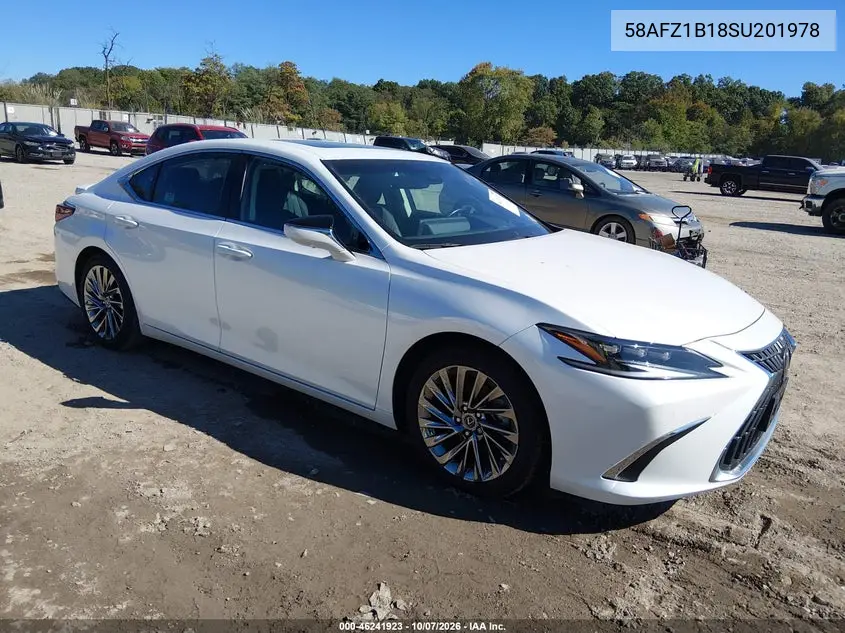 LEXUS ES 2025, VIN 58AFZ1B18SU201978