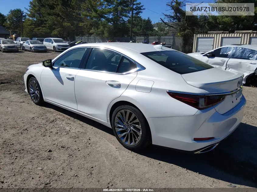 2025 LEXUS ES VIN 58AFZ1B18SU201978 — фото 3