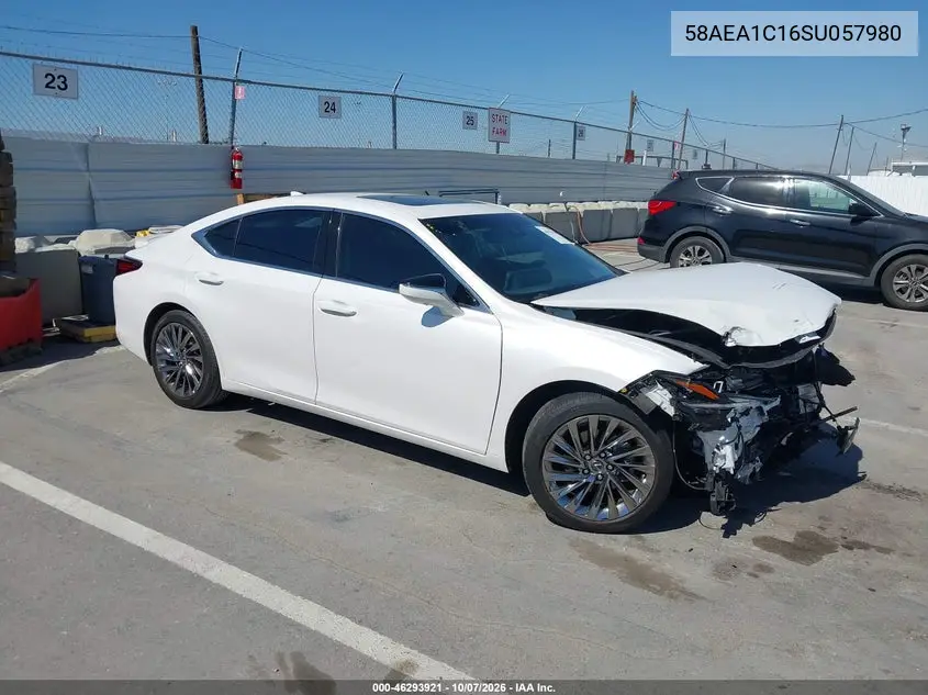 LEXUS ES 2025, VIN 58AEA1C16SU057980