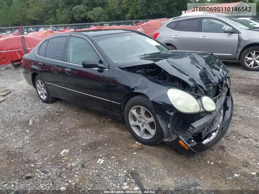 LEXUS GS 300 2001, VIN JT8BD69S110146542