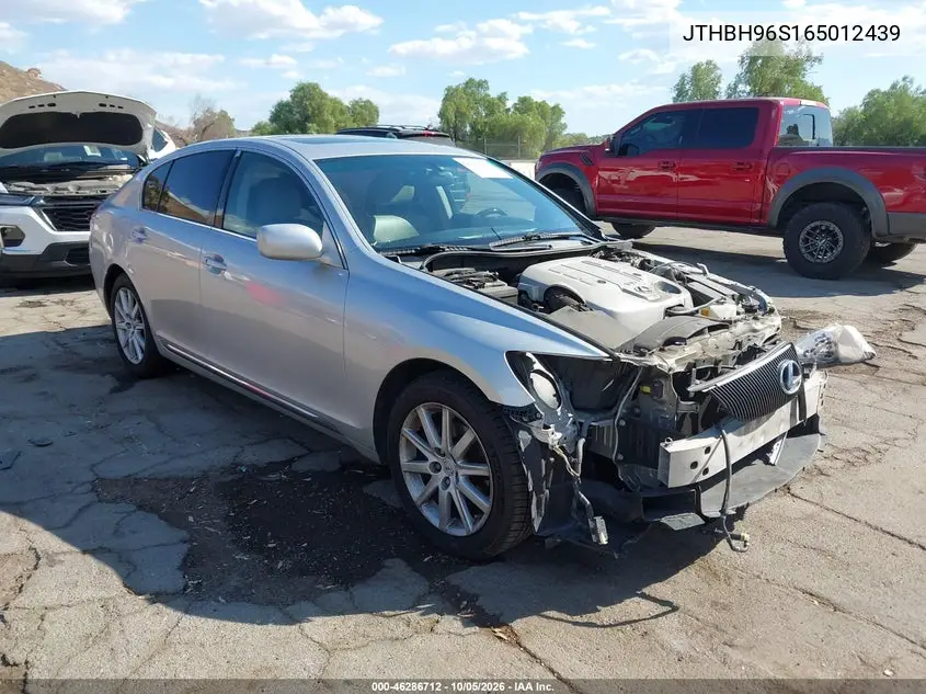 LEXUS GS 300 2006, VIN JTHBH96S165012439