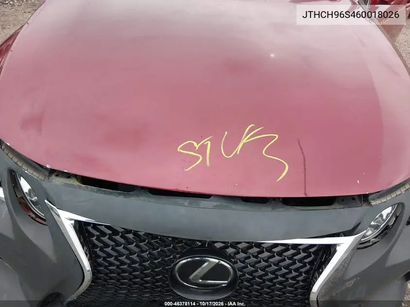 2006 LEXUS GS 300 VIN JTHCH96S460018026 — фото 10