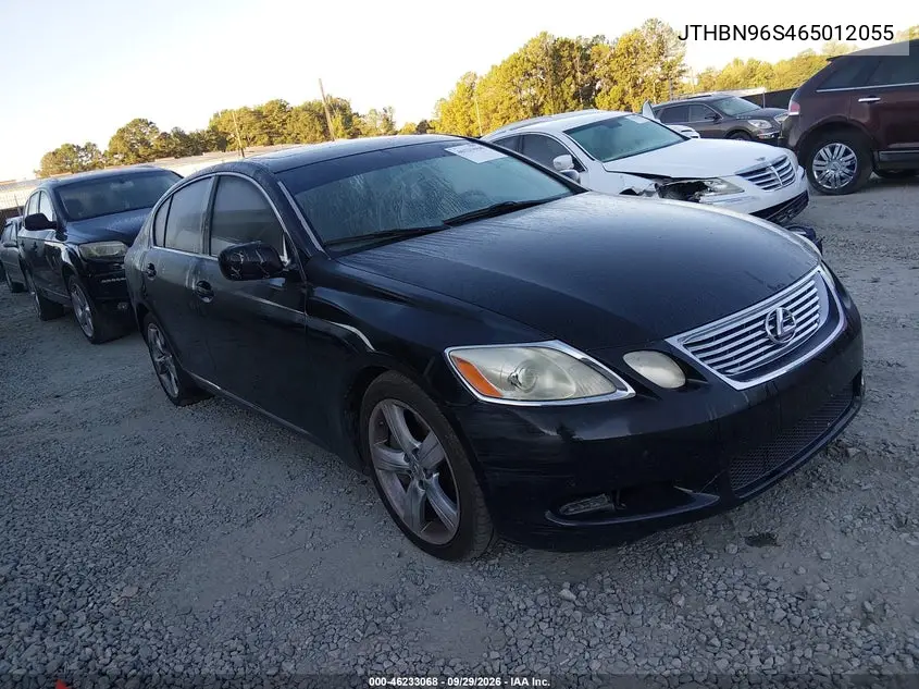 LEXUS GS 2006, VIN JTHBN96S465012055